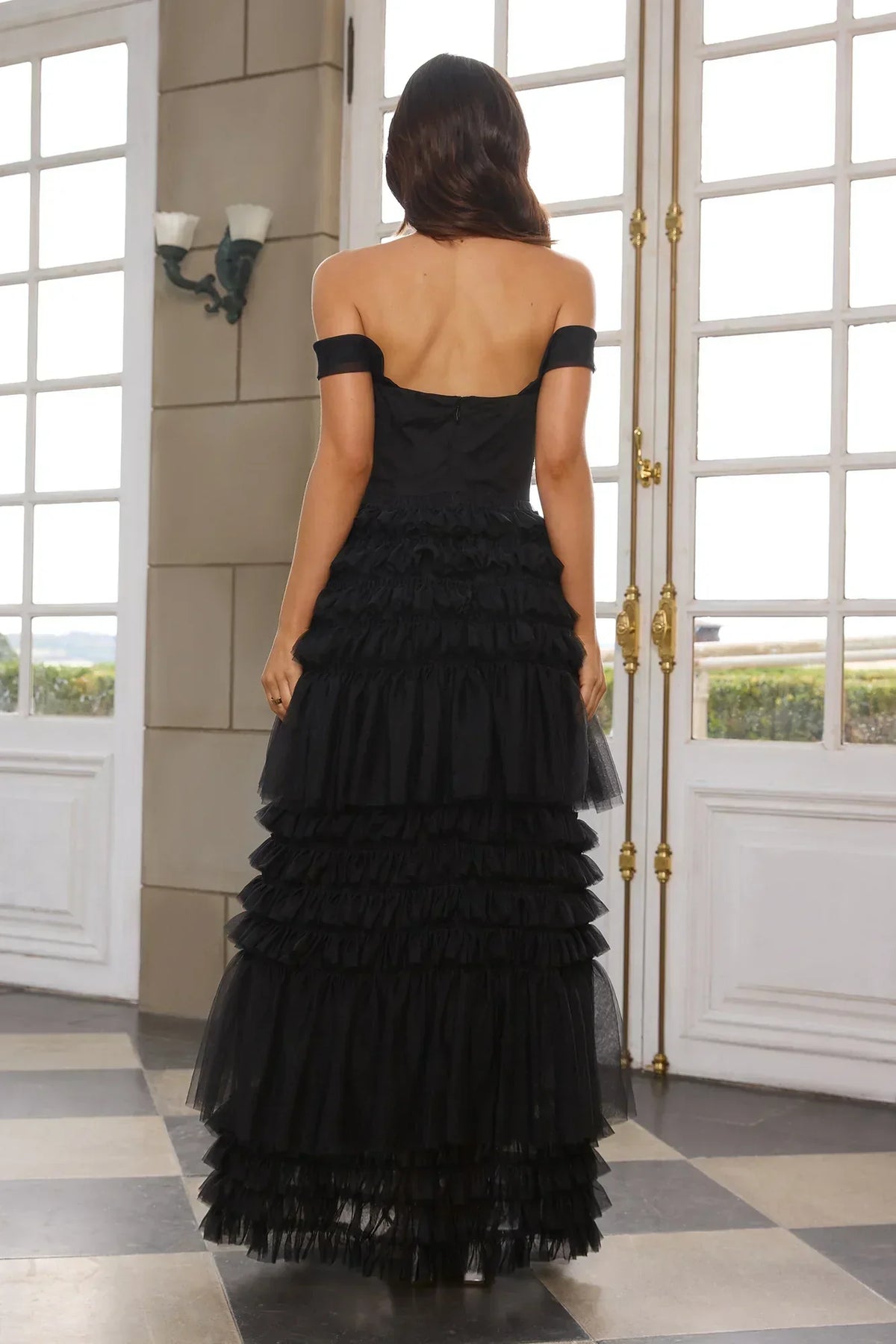 Princess Of Dreams Tulle Maxi Dress