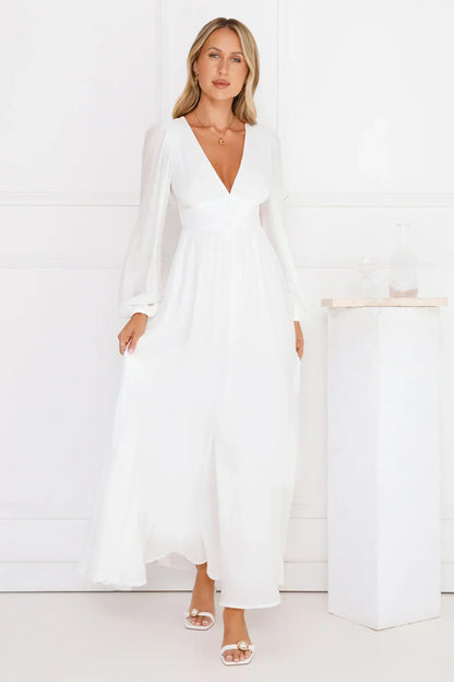 Meadow Dusk Maxi Dress