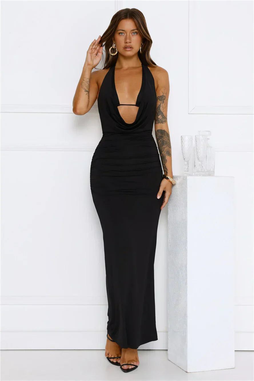 Midnight District Maxi Dress