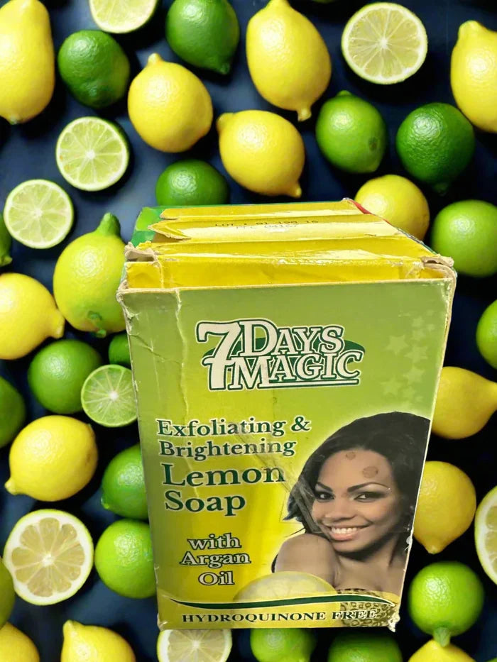7 Days Magic Lemon Soap 200 Grm