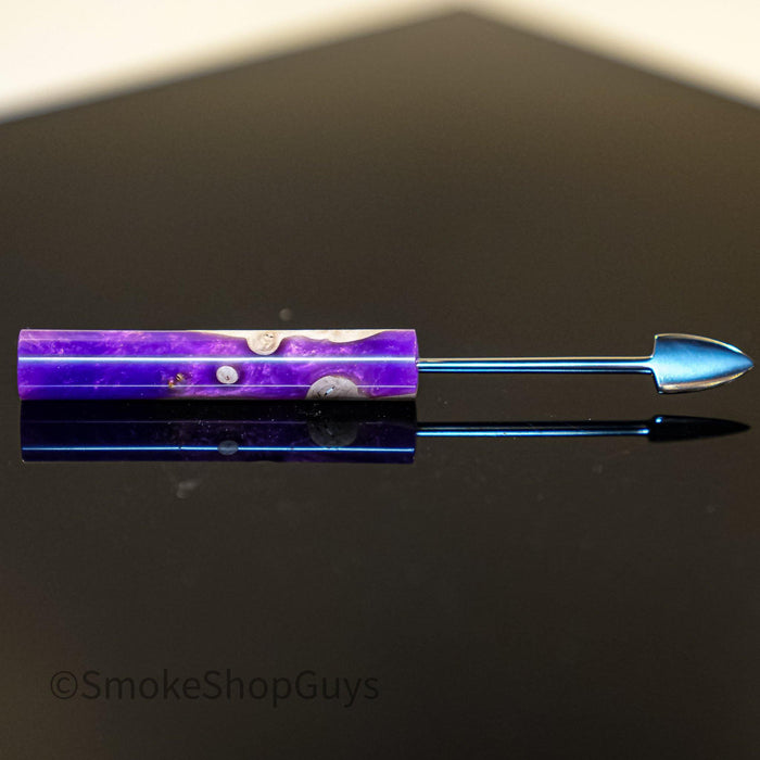 710Galaxy Dabbers – Colorful Glass Dab Tools: Durable Material, Constructed from High-Quality Materials, Long-Lasting Use, Vibrant Colors, Available in Assorted Colors, Suit Personal Preferences, Precise Design, Ideal for Handling Concentrates, Ease and Precision, Lightweight and Portable, Compact Design, On-the-Go Sessions, Versatile Usage, Compatible with a Variety of Dab Rigs and Tools.