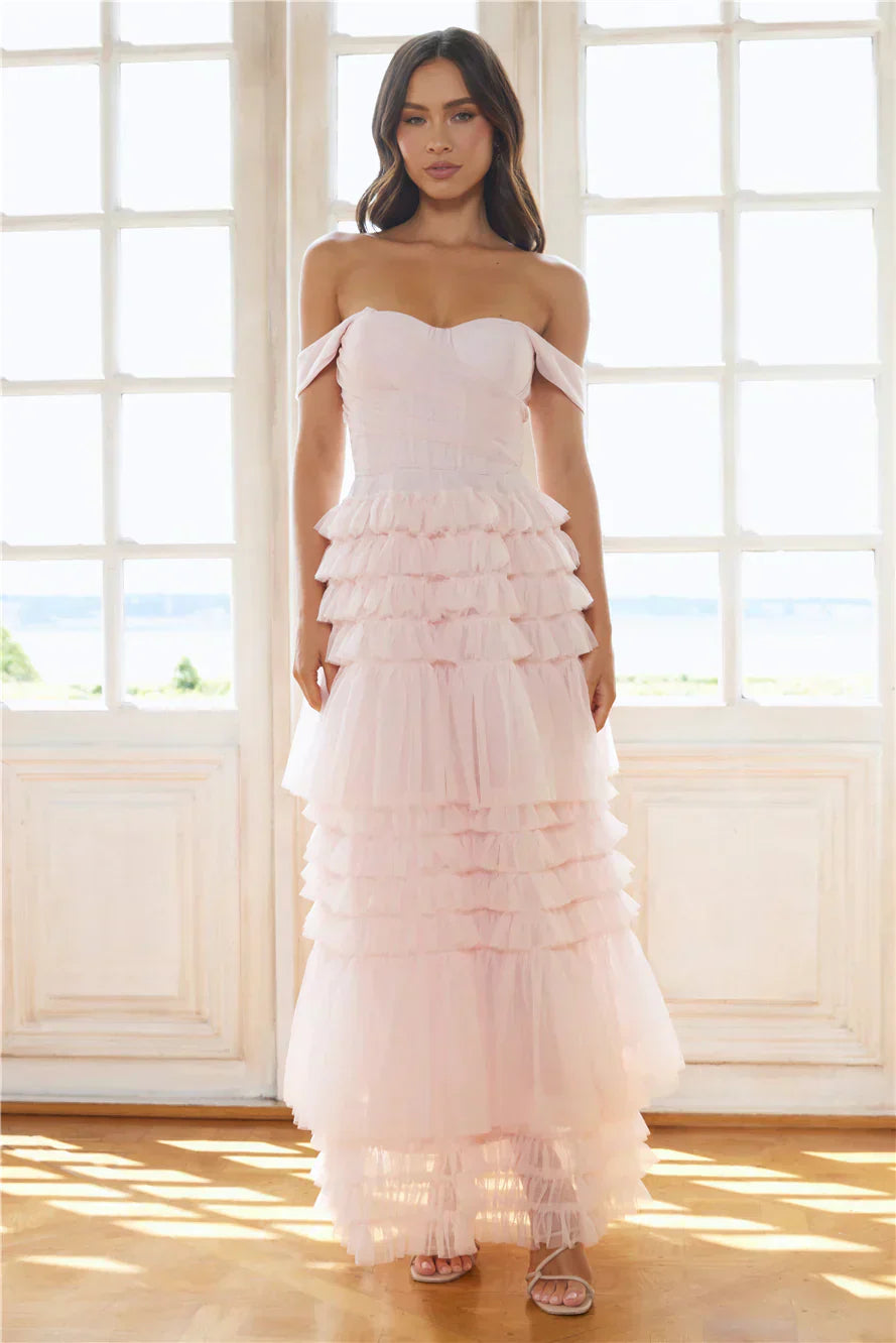 Princess Of Dreams Tulle Maxi Dress