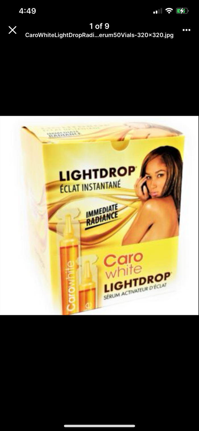 7D CARO WHITE  Booster Serum Activateur 10 Pic