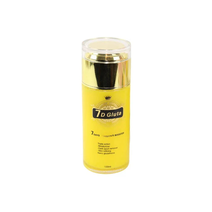 7D SKIN WHITENING SOLUTION OIL WITH GLUTATHIONE