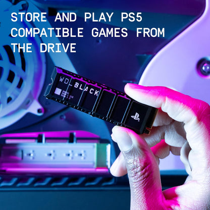 Officially Licensed 2TB NVMe SSD Storage Expansion — Limited Time Deal!