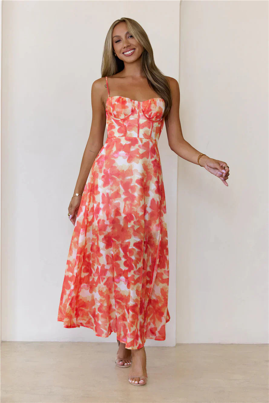 All Eyes Here Maxi Dress