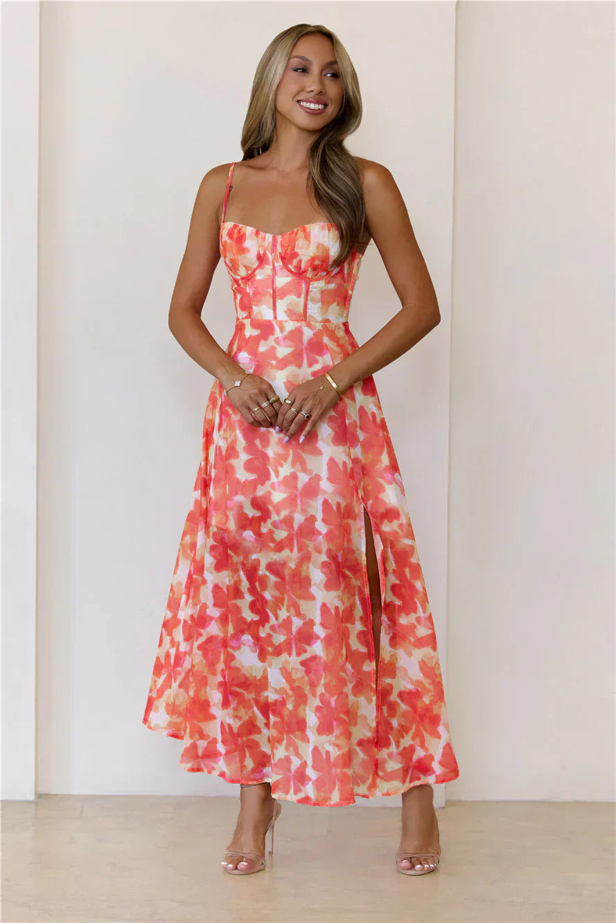 All Eyes Here Maxi Dress