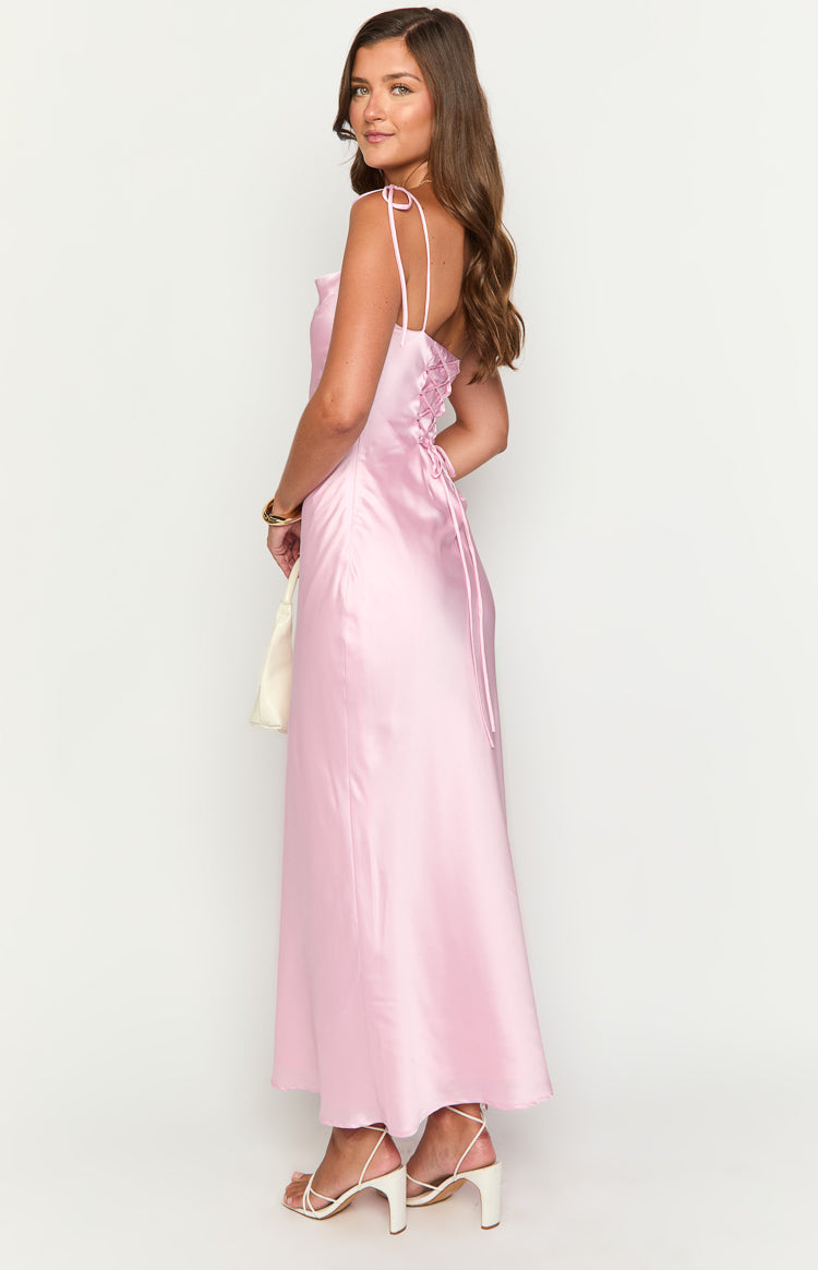 Antoni Pink Maxi Dress