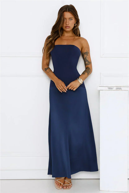 Daydream Darling Strapless Maxi Dress