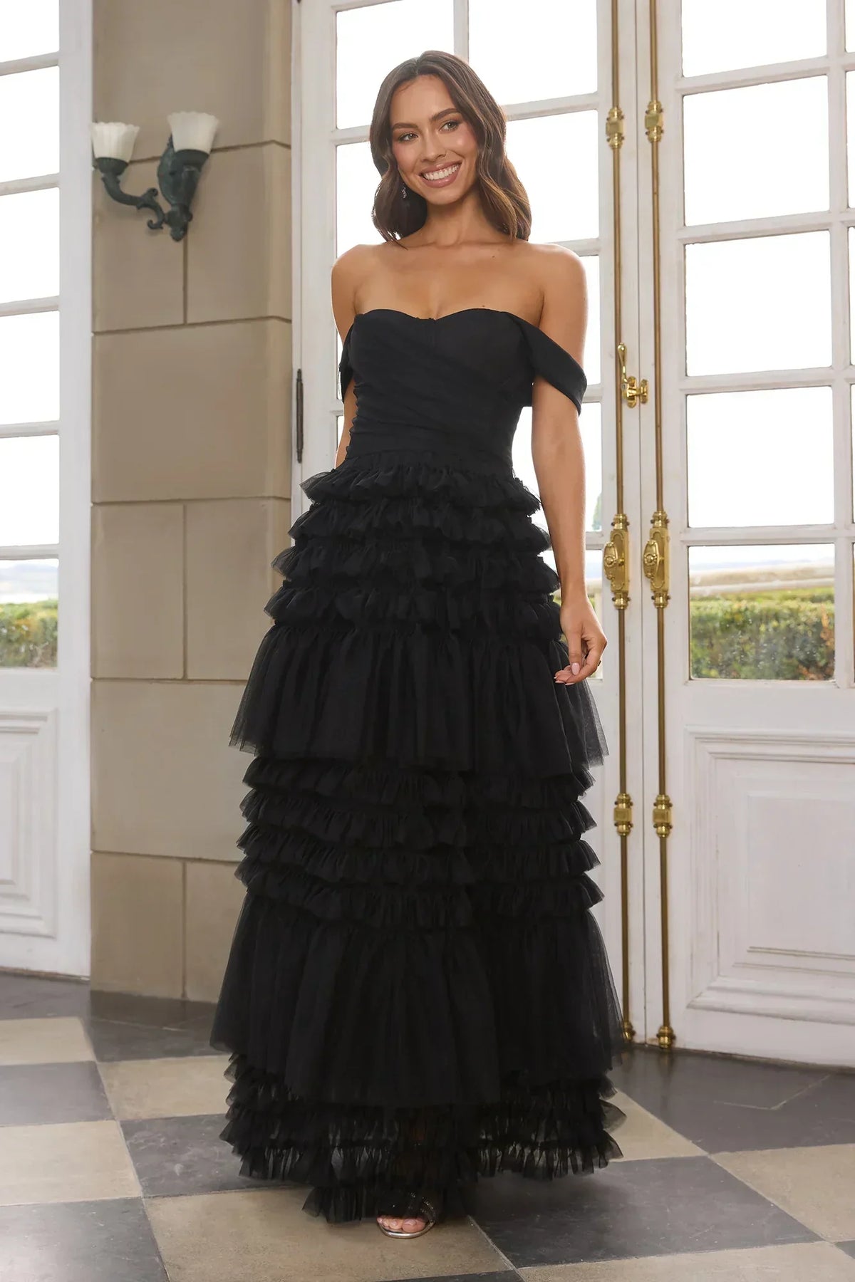 Princess Of Dreams Tulle Maxi Dress