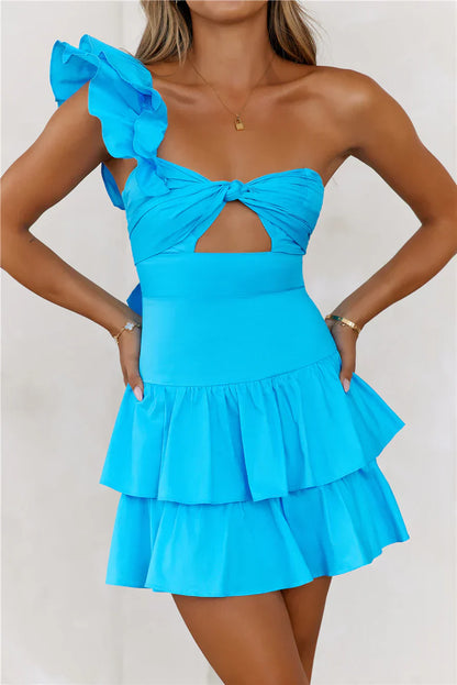 Ruffled Out Dress