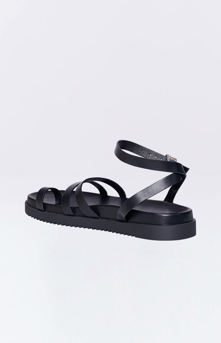 Billini Astrid Black Sandals