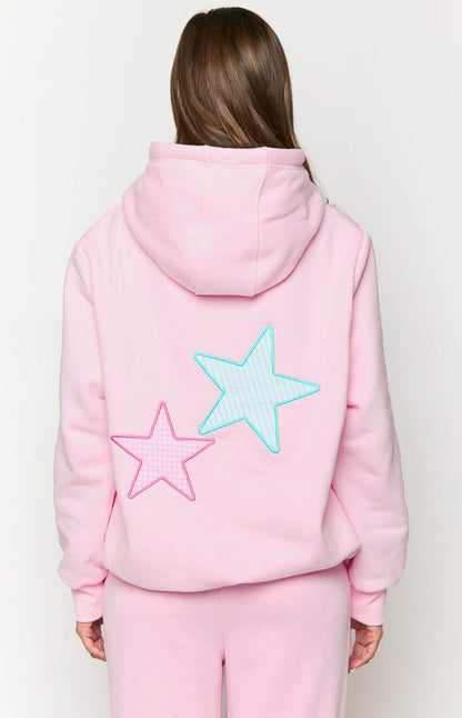Beginning Pink Star Hoodie