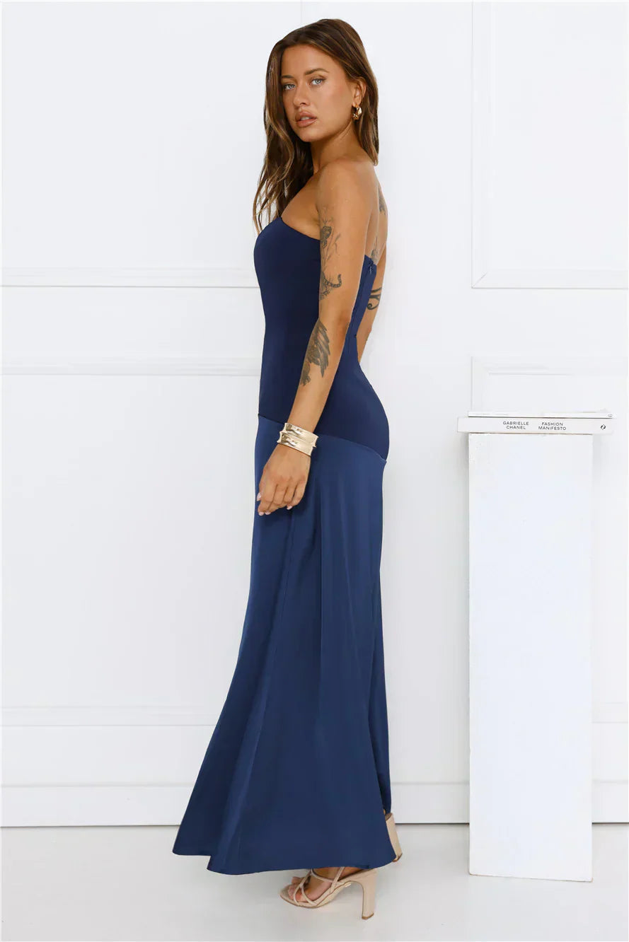 Daydream Darling Strapless Maxi Dress