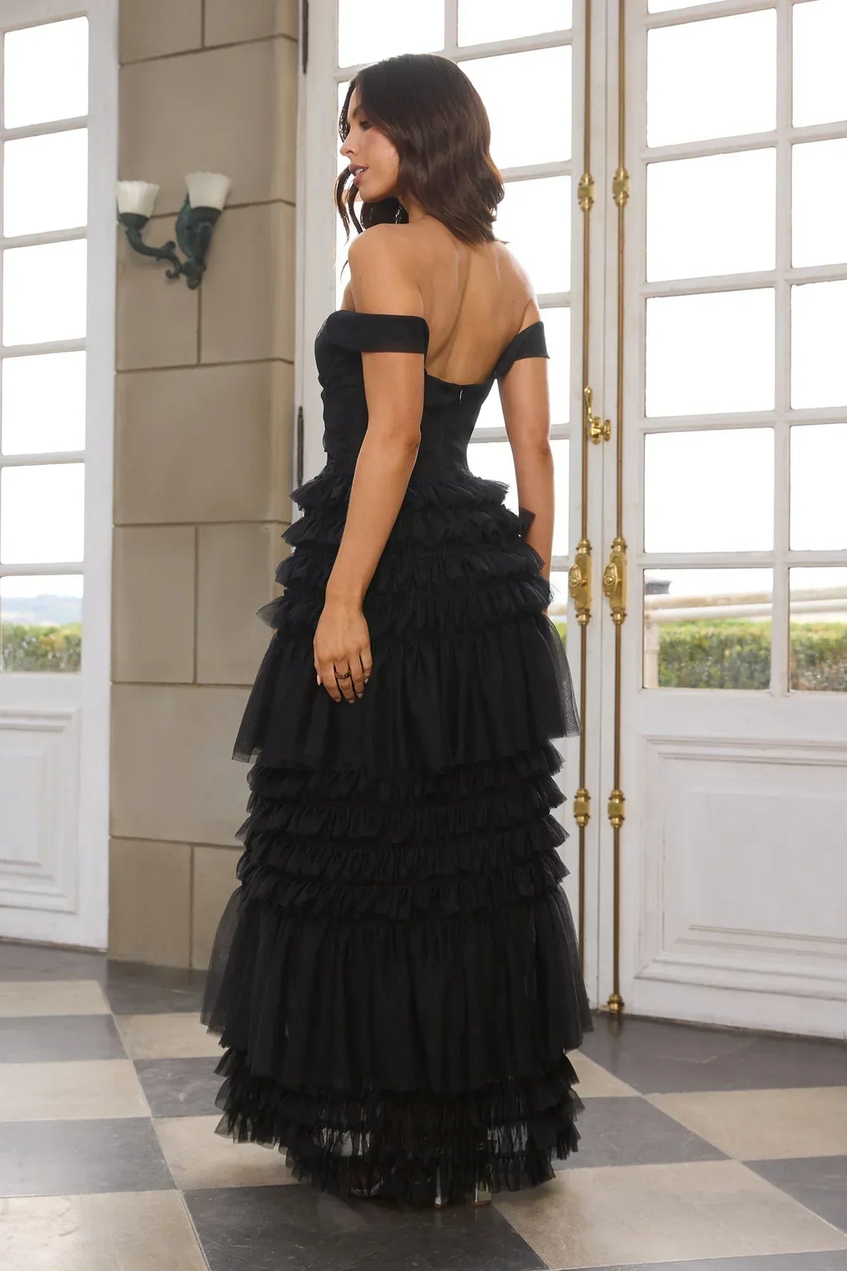 Princess Of Dreams Tulle Maxi Dress