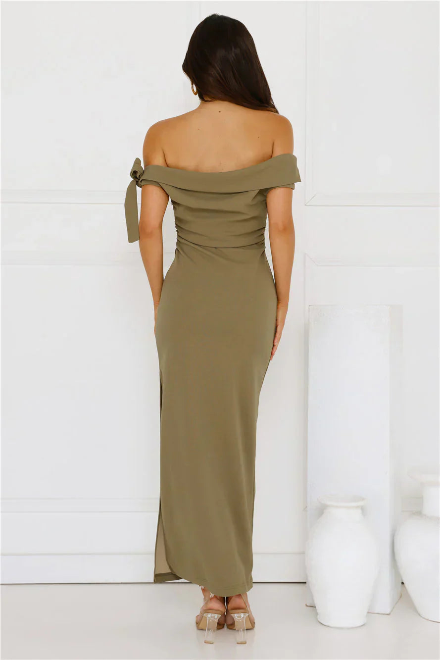 The Luxe Party Maxi Dress
