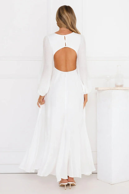 Meadow Dusk Maxi Dress