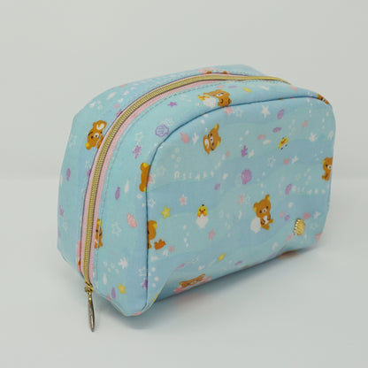 2015 Rilakkuma Summer Vacation Theme Cosmetic Pouch