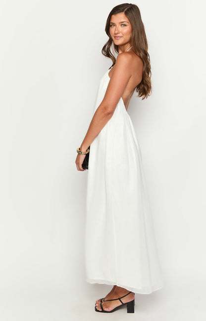 Eric White Maxi Dress