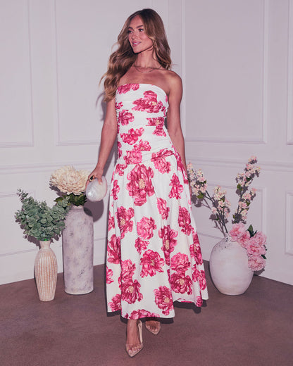 Wildflower Muse Floral Maxi Dress