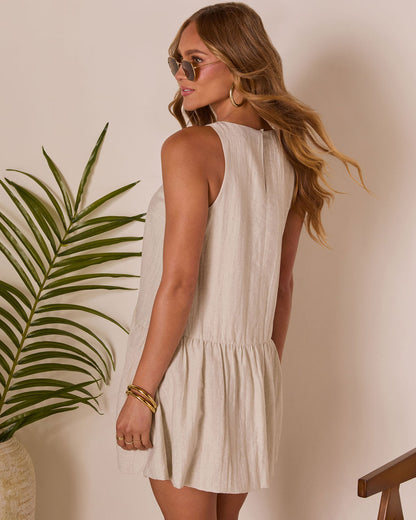 Samaris A Line Mini Dress