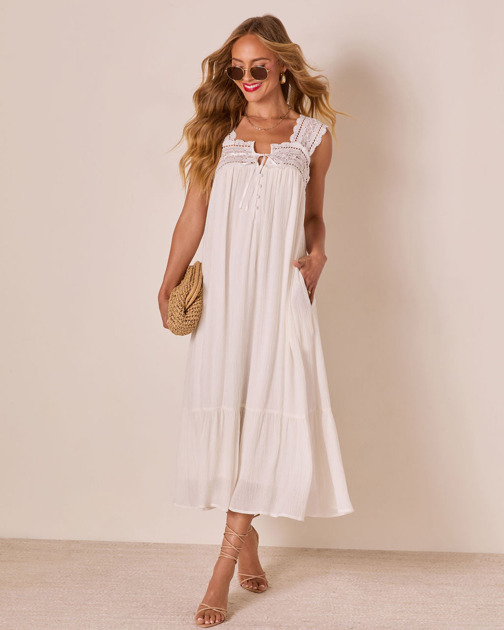 Rustwood Slip Maxi Dress