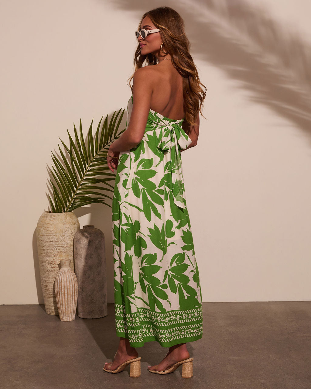 Vivvy Floral Maxi Dress