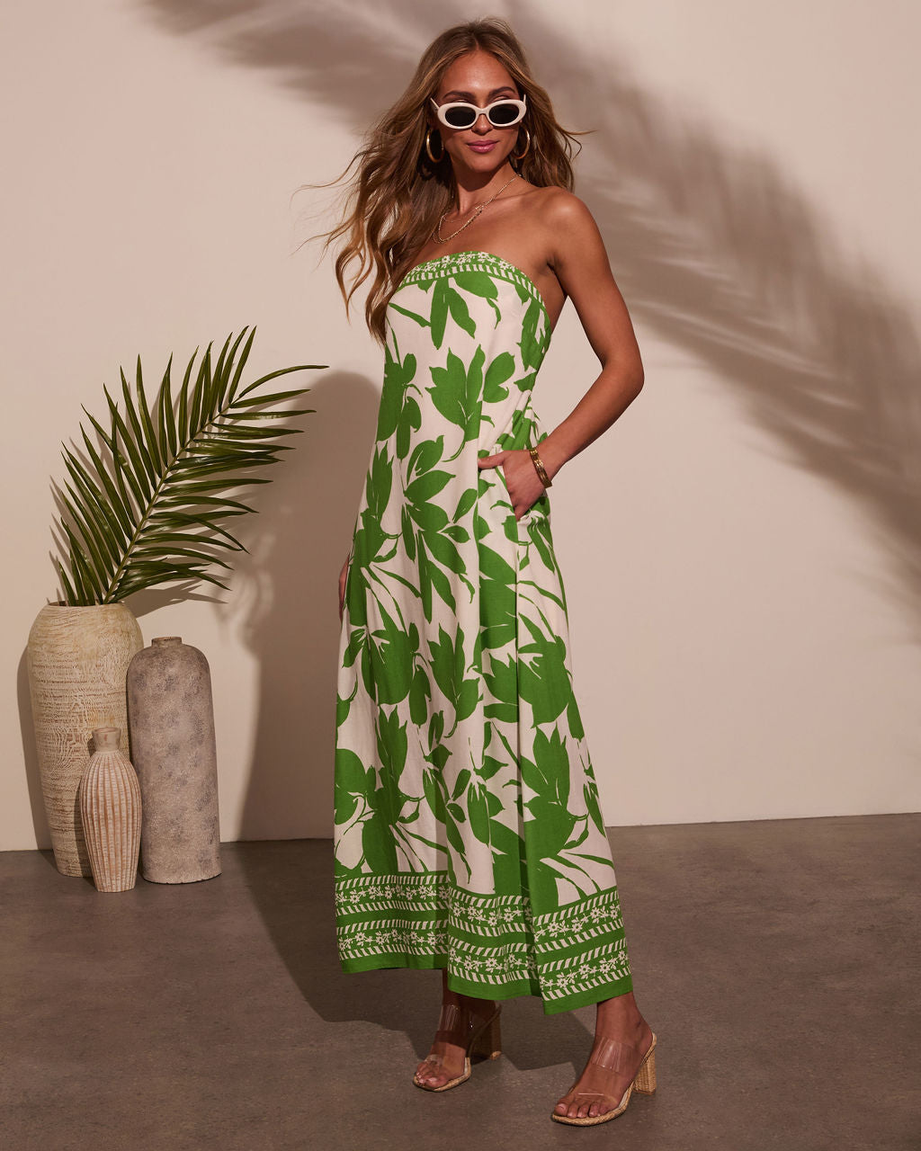 Vivvy Floral Maxi Dress