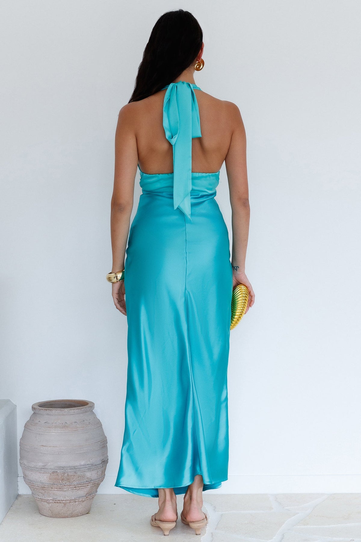 Serene Maxi Dress Sage