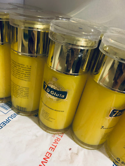 7D SKIN WHITENING SOLUTION OIL WITH GLUTATHIONE