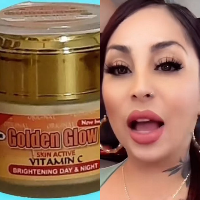 💯 Golden Glow intensive Half FACE CREAM