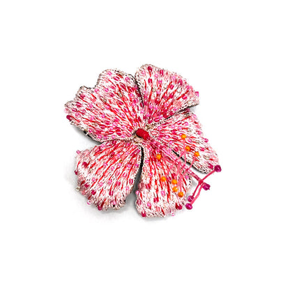Aphrodite Hibiscus Brooch