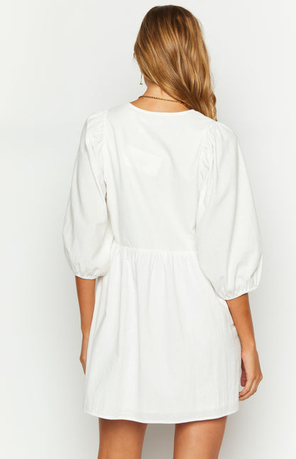 Issy White Mini Dress