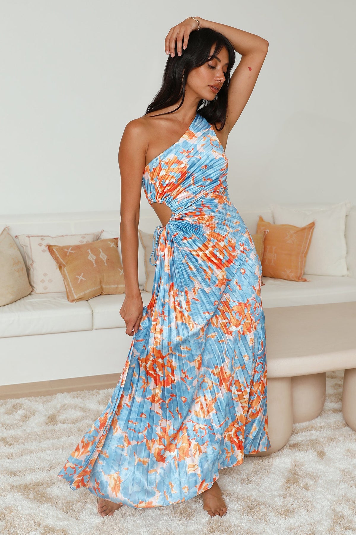 Your Promises Maxi Dress Blue
