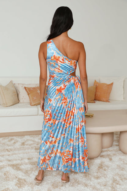 Your Promises Maxi Dress Blue