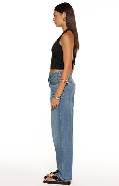 Levi's® Mid Wash Women's Baggy Dad Jeans