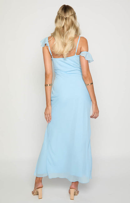 Natasha Blue Maxi Dress