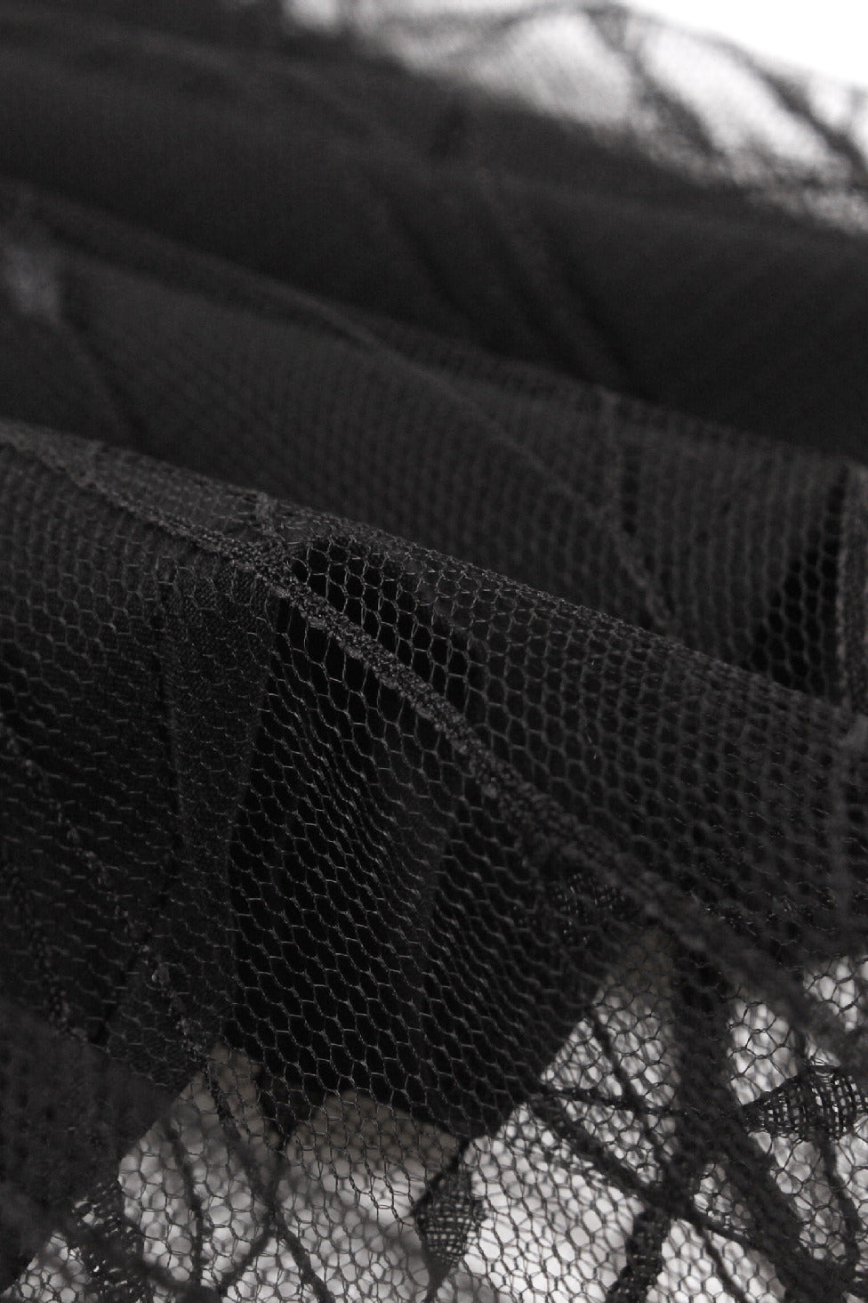 Lace-Up Black Witch Dress for Halloween