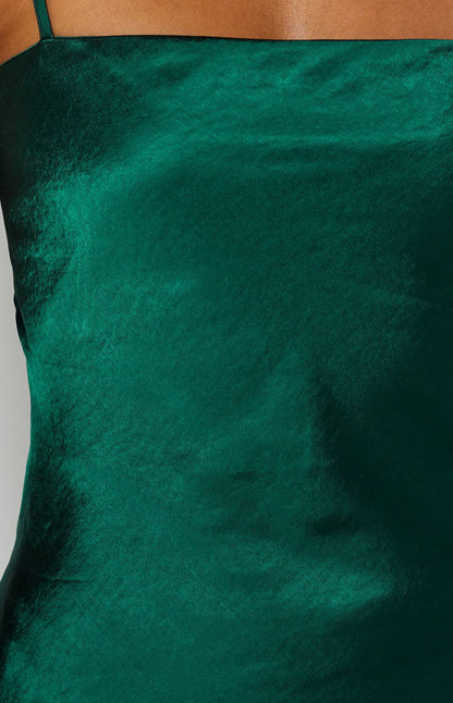 Riri Teal Party Dress