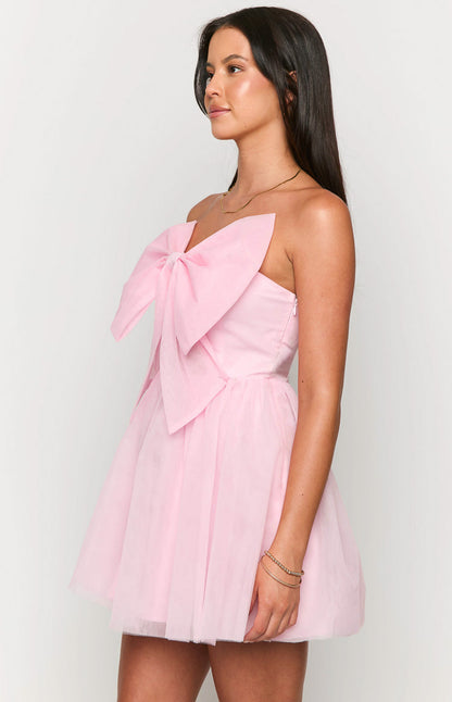Sweethearts Pink Mini Dress