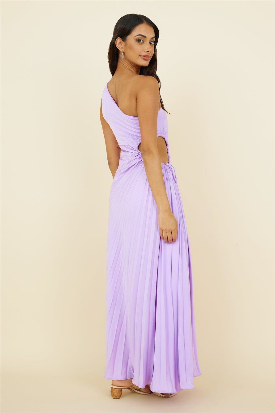 Your Promises Maxi Dress Purple