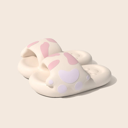 Adorable Cat Paw Pattern Slippers