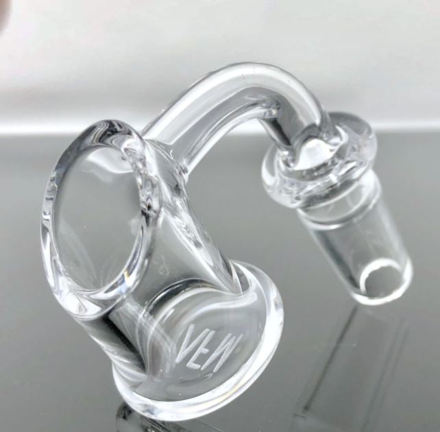 AFM 20mm Slant Top Quartz Banger - Precision Heating for Dabbing: Sleek Design, Exceptional Performance, 20mm Bucket, Ensures Even Concentrate Vaporization, Smooth Hits, Slant Top Design, Easy Access, Compatibility with Carb Caps, Crafted from Durable Quartz, Consistent Long-Lasting Use, Perfect for Those Looking to Elevate Their Dabbing Experience, Reliable Quartz Gear.