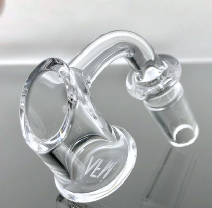 AFM 20mm Slant Top Quartz Banger - Precision Heating for Dabbing: Sleek Design, Exceptional Performance, 20mm Bucket, Ensures Even Concentrate Vaporization, Smooth Hits, Slant Top Design, Easy Access, Compatibility with Carb Caps, Crafted from Durable Quartz, Consistent Long-Lasting Use, Perfect for Those Looking to Elevate Their Dabbing Experience, Reliable Quartz Gear.