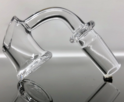 Slant Top Quartz Banger: AFM 20mm, Sleek Design, Exceptional Performance, Even Concentrate Vaporization, Smooth Hits, Easy Access, Compatible Carb Caps, Durable Quartz, Consistent Long-Lasting, Elevate Dabbing Experience, Reliable Gear.