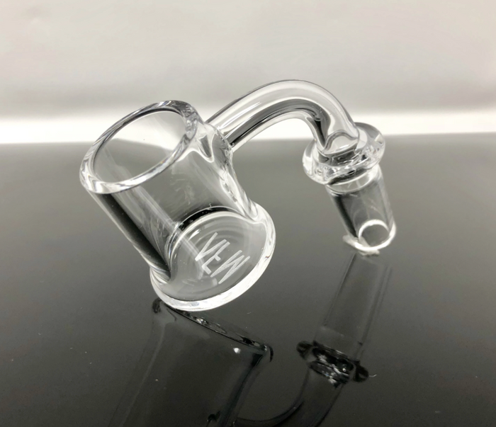 Flared Bottom Flat Top Quartz Banger: AFM 25mm, Enhanced Heat Retention, Smooth Sessions, Quality Performance, Carb Cap Compatible, Even Heating, 25mm Diameter Versatile, Easy Clean Maintain, Durable Efficient.