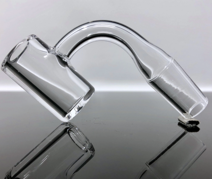 AFM 4mm Quartz Banger - Flat Top Design: Thick Quartz Build, 4mm-Thick Quartz, Ensures Excellent Heat Retention, Flat-Top Design, Compatible with Various Carb Caps, Versatile Use, Efficient Vaporization, Delivers Smooth and Consistent Concentrate Hits, Durable Construction, Built to Withstand Frequent Use, High Temperatures, Low Maintenance, Easy to Clean and Maintain, Extended Usability.