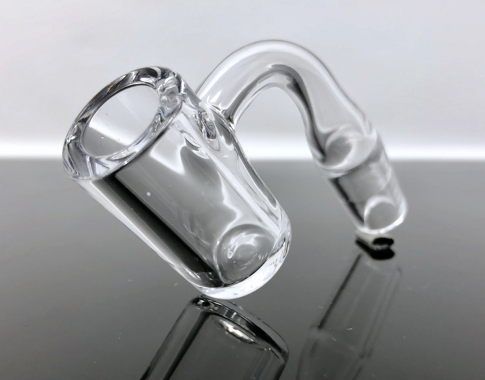 4mm Thick Quartz Banger: AFM Flat Top, Excellent Heat Retention, Flat-Top Design Carb Cap Compatible, Versatile Use, Efficient Smooth Consistent Concentrate Hits, Durable Frequent Use High Temperatures, Low Maintenance Easy Clean Extended Usability.