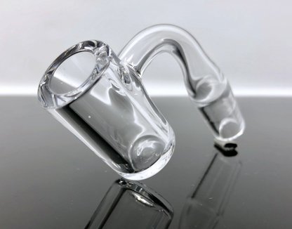 4mm Thick Quartz Banger: AFM Flat Top, Excellent Heat Retention, Flat-Top Design Carb Cap Compatible, Versatile Use, Efficient Smooth Consistent Concentrate Hits, Durable Frequent Use High Temperatures, Low Maintenance Easy Clean Extended Usability.