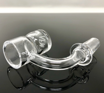 Splash Guard Quartz Banger: AFM, Prevents Waste, Maintains Airflow, Durable Heat-Resistant Long-Lasting, Thick Bottom Consistent Heat Retention, Universal Compatibility Fits Most Rigs, Low Maintenance Easy Cleaning.